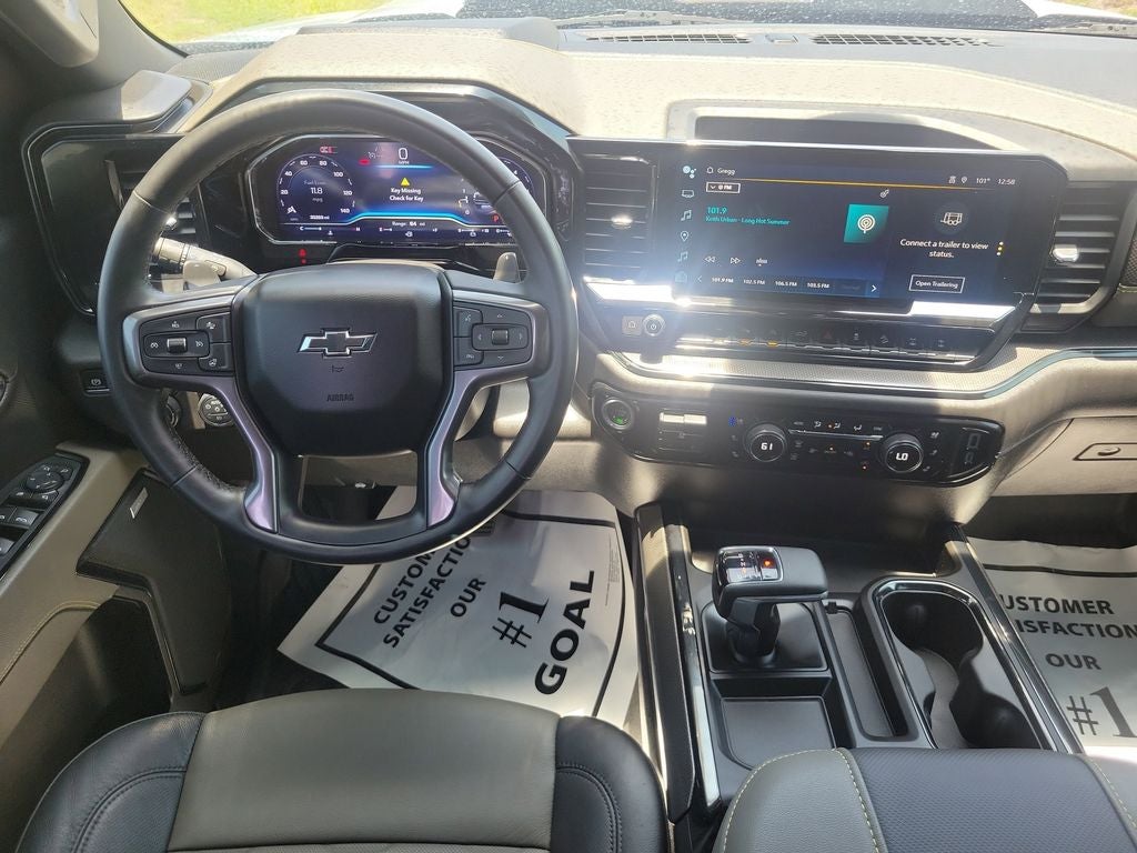 2024 Chevrolet Silverado 1500 ZR2