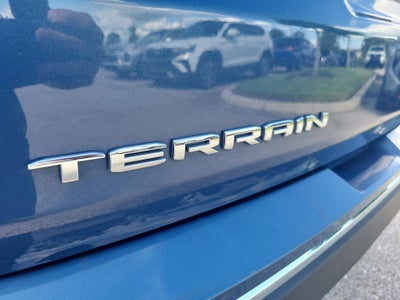 2024 GMC Terrain SLT