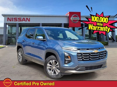 2025 Chevrolet Equinox LT