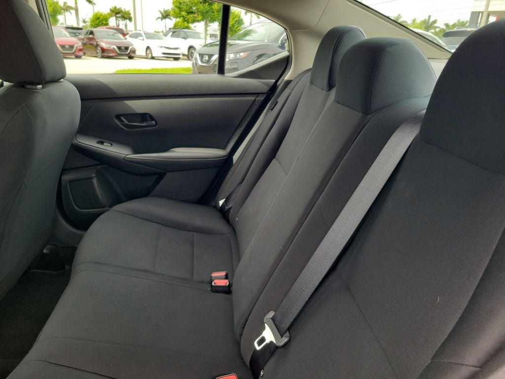 2025 Nissan Sentra S