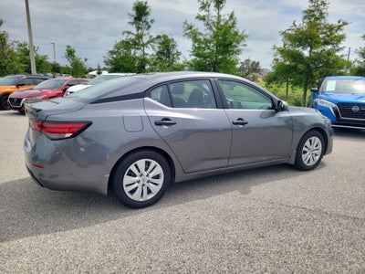 2025 Nissan Sentra S
