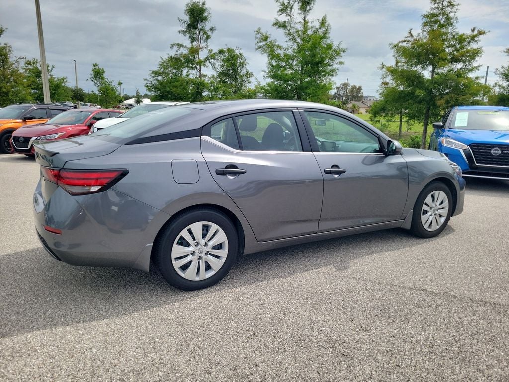 2025 Nissan Sentra S