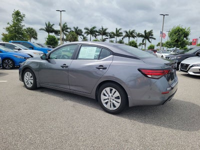 2025 Nissan Sentra S