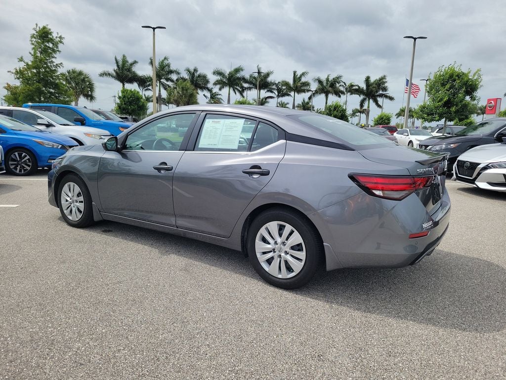 2025 Nissan Sentra S