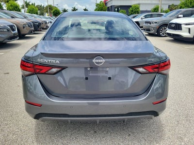 2025 Nissan Sentra S