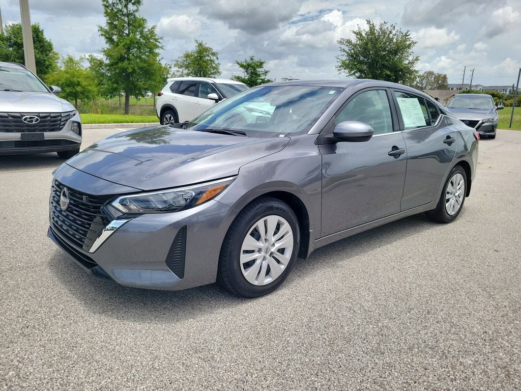 2025 Nissan Sentra S