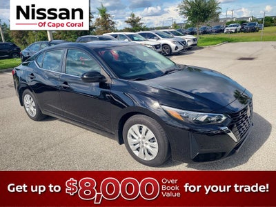 2025 Nissan Sentra S