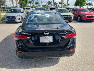 2025 Nissan Sentra S