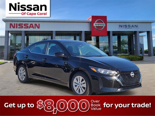2025 Nissan Sentra S