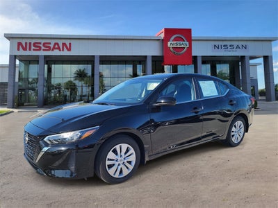 2025 Nissan Sentra S