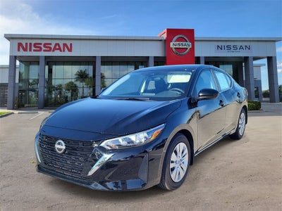 2025 Nissan Sentra S