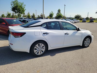 2025 Nissan Sentra S