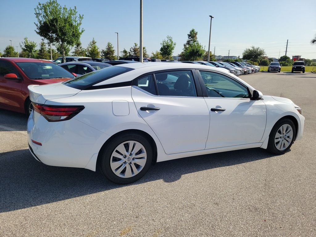2025 Nissan Sentra S