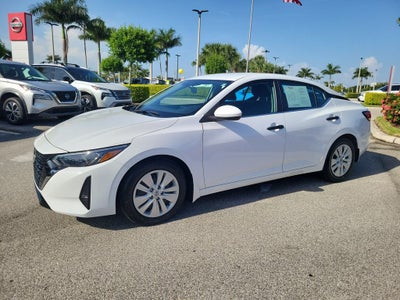 2025 Nissan Sentra S