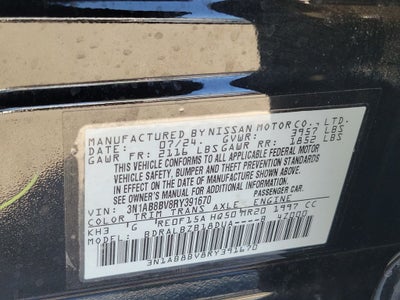 2024 Nissan Sentra S
