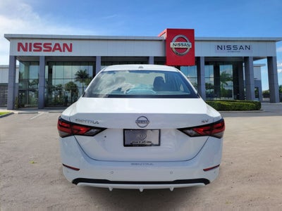 2024 Nissan Sentra SV