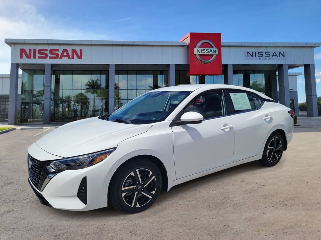 2024 Nissan Sentra SV