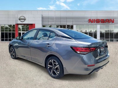 2025 Nissan Sentra SV