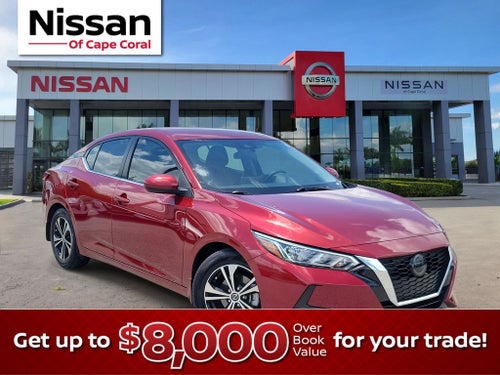 2023 Nissan Sentra SV