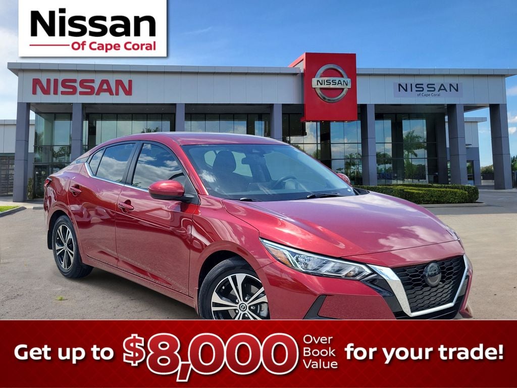 2023 Nissan Sentra SV