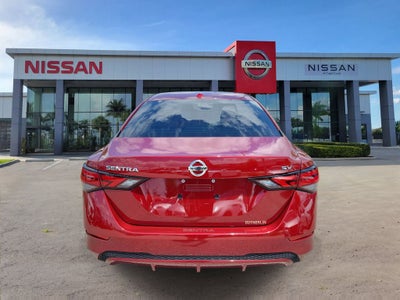 2023 Nissan Sentra SV