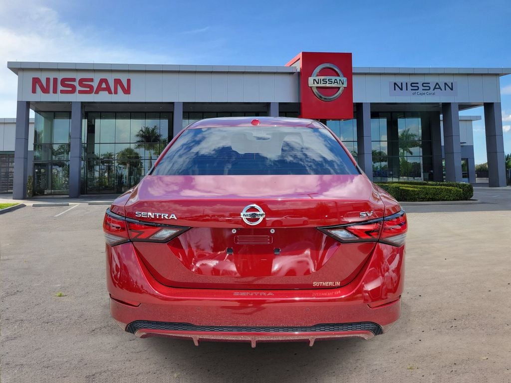 2023 Nissan Sentra SV