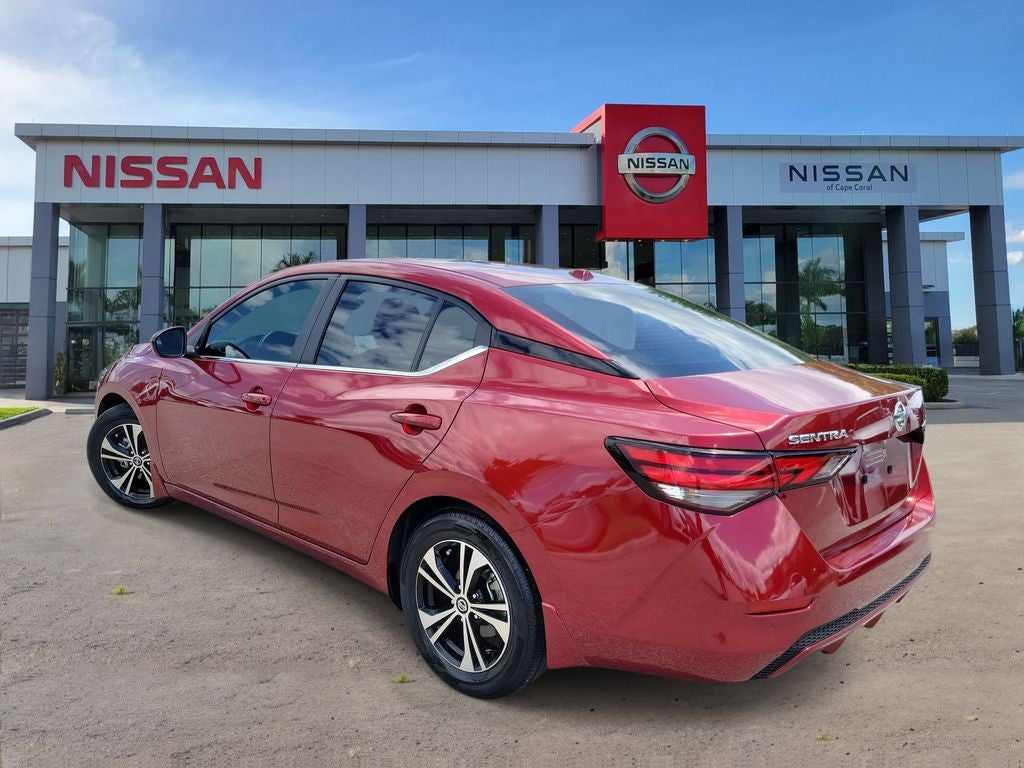 2023 Nissan Sentra SV