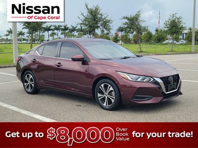 2023 Nissan Sentra SV