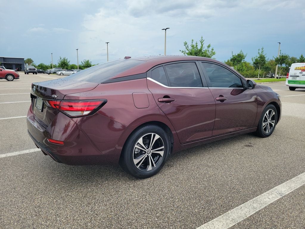 2023 Nissan Sentra SV
