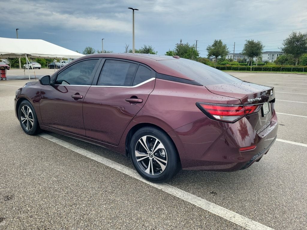 2023 Nissan Sentra SV