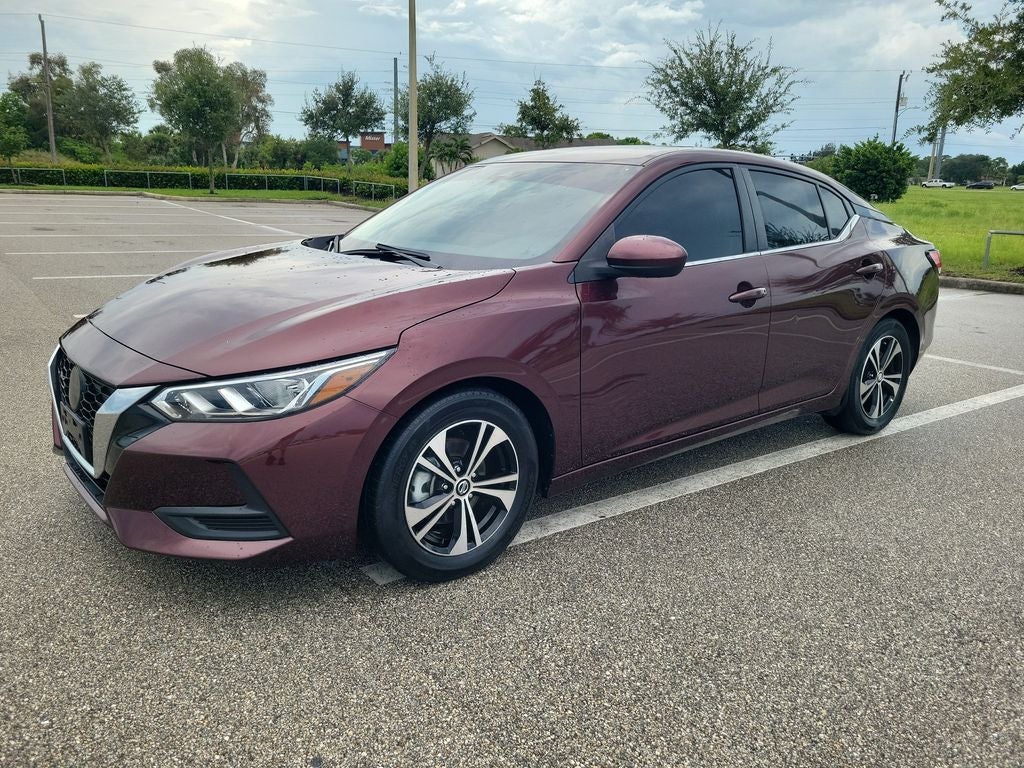 2023 Nissan Sentra SV