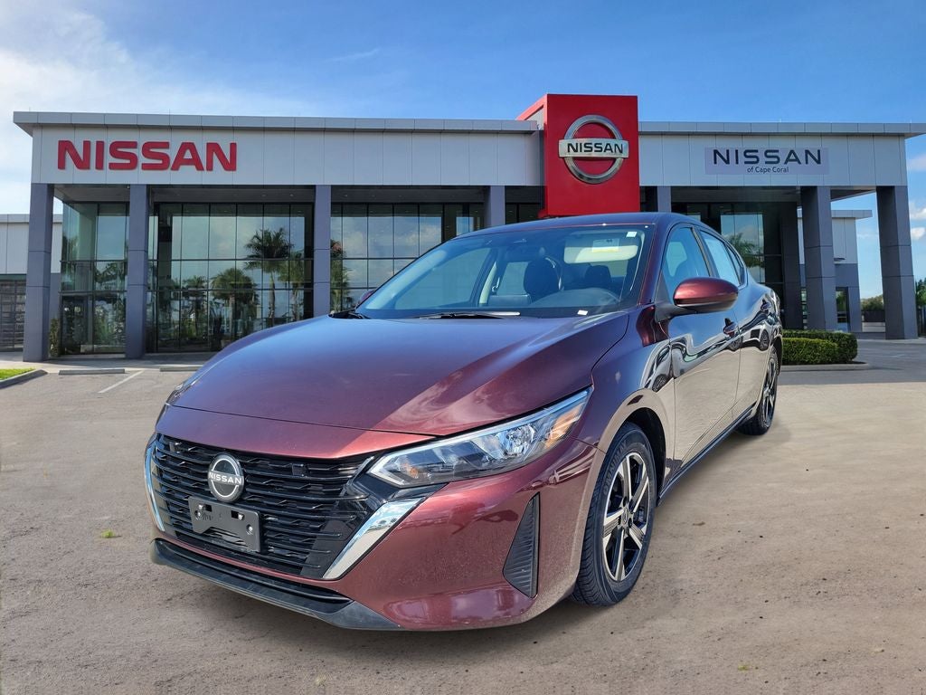 2024 Nissan Sentra SV