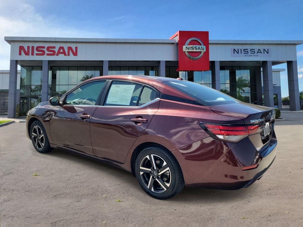 2024 Nissan Sentra SV