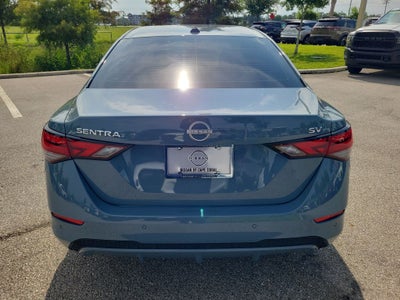 2024 Nissan Sentra SV