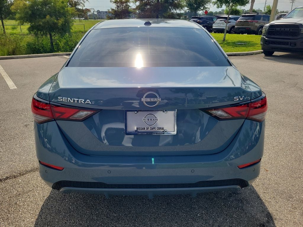 2024 Nissan Sentra SV