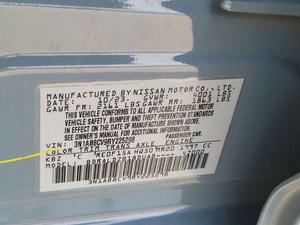 2024 Nissan Sentra SV