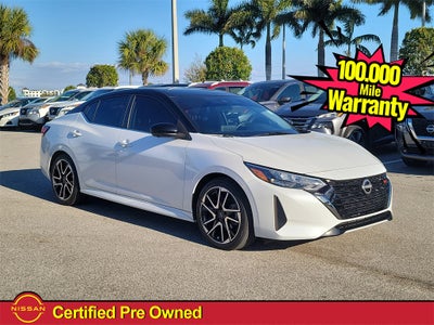 2025 Nissan Sentra SR