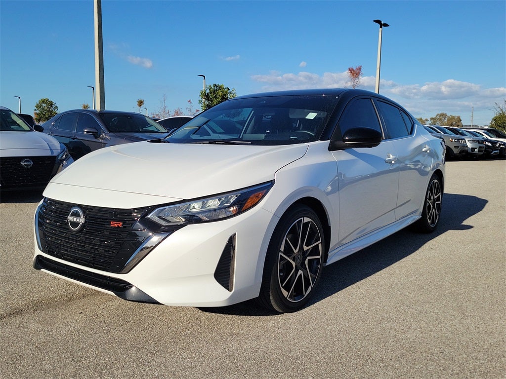 2025 Nissan Sentra SR