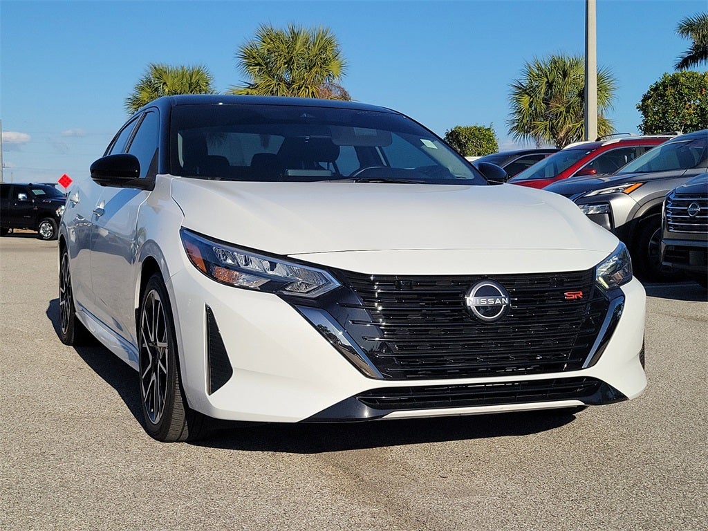 2025 Nissan Sentra SR