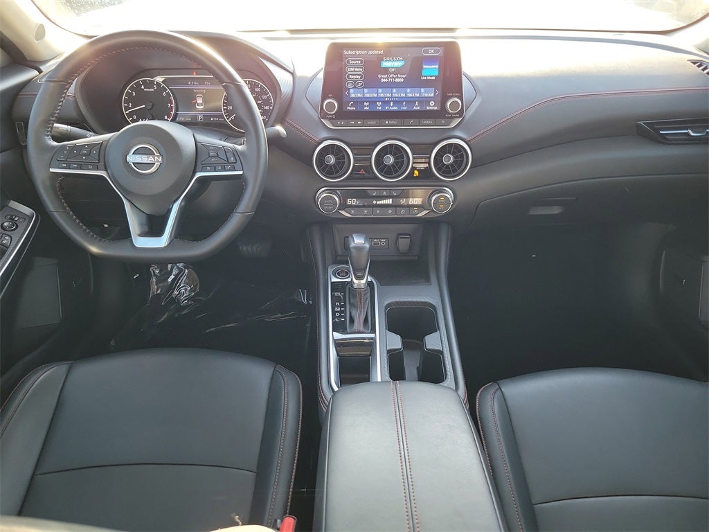 2025 Nissan Sentra SR