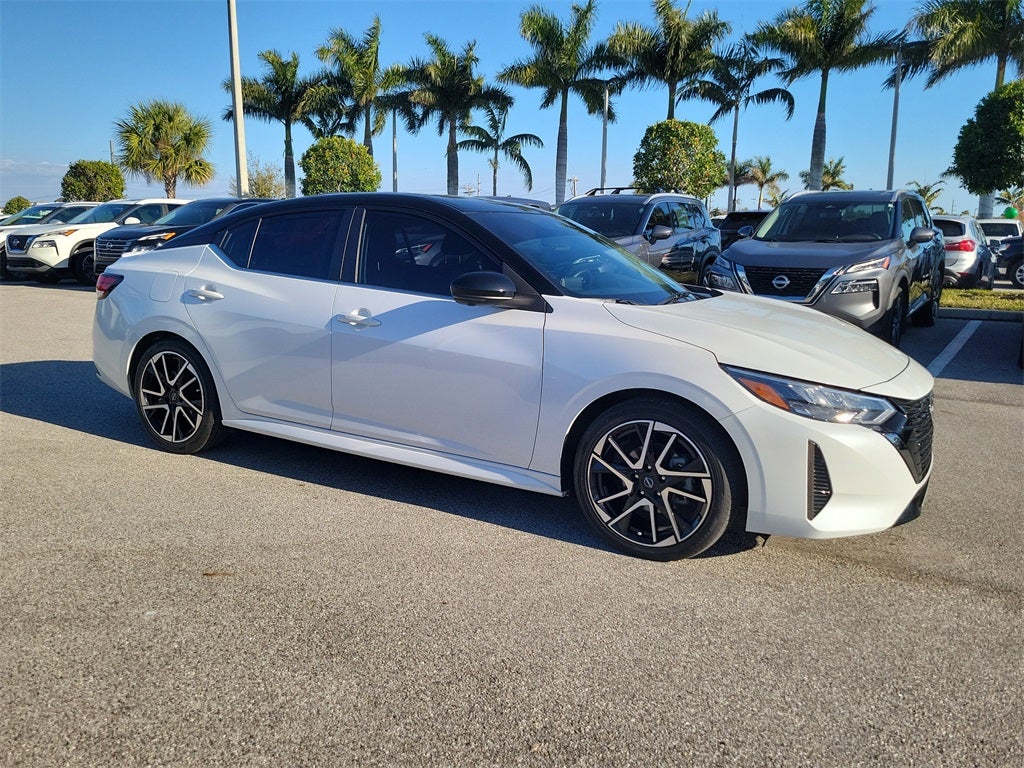 2025 Nissan Sentra SR