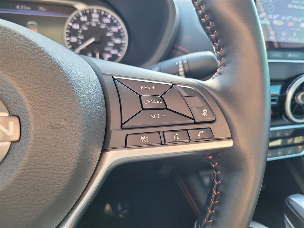 2025 Nissan Sentra SR