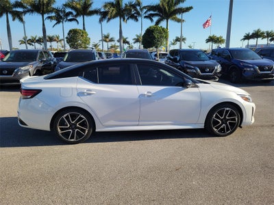 2025 Nissan Sentra SR