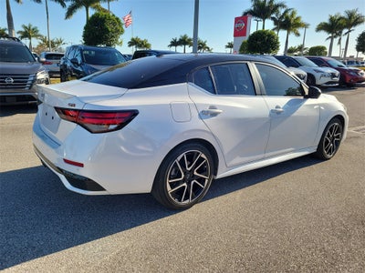 2025 Nissan Sentra SR