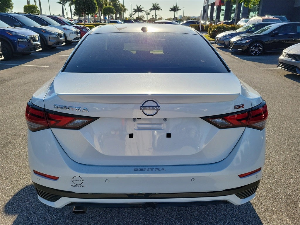 2025 Nissan Sentra SR