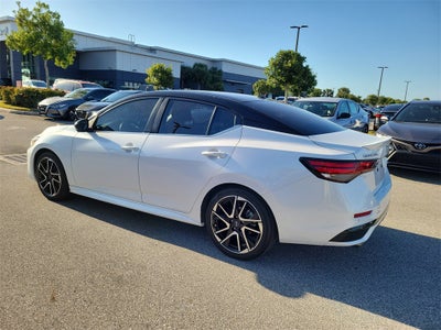 2025 Nissan Sentra SR