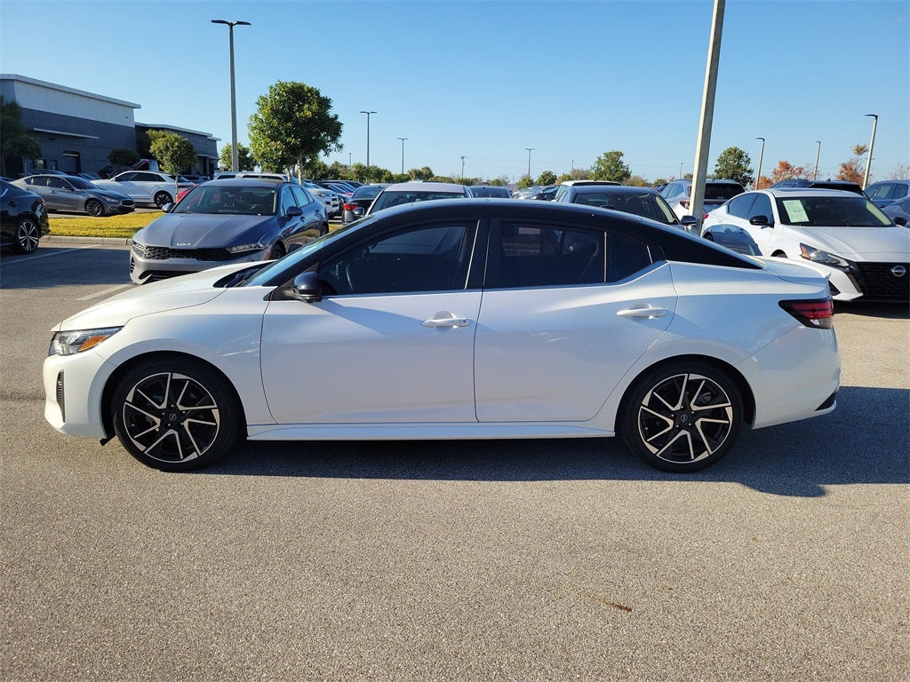 2025 Nissan Sentra SR