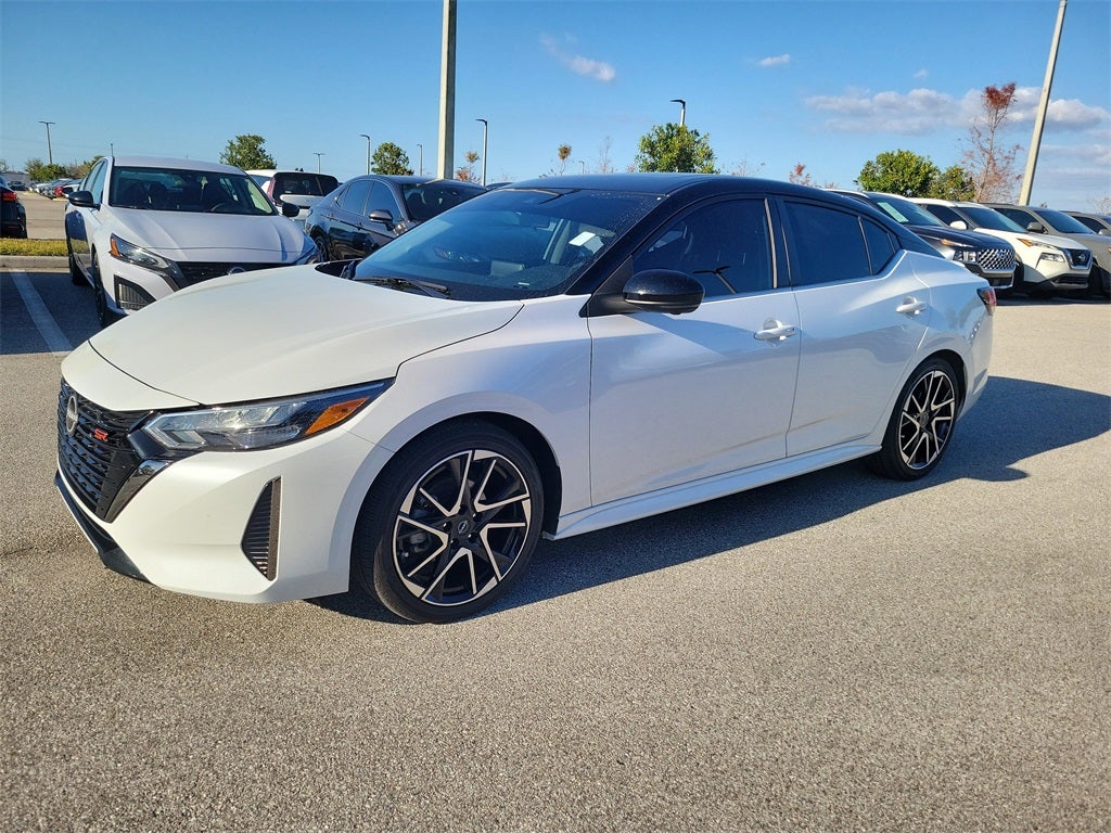 2025 Nissan Sentra SR