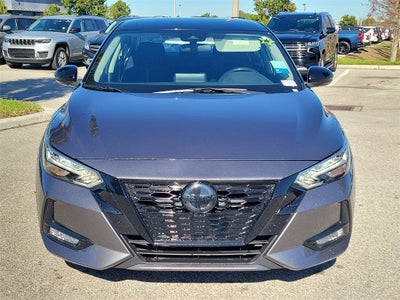 2023 Nissan Sentra SR