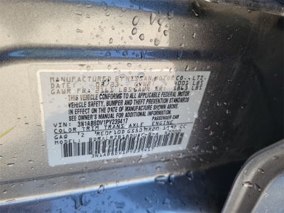 2023 Nissan Sentra SR